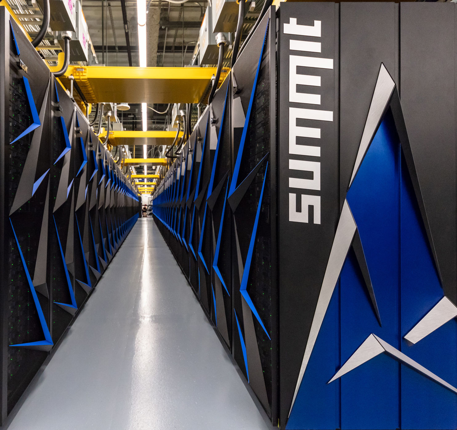 Summit supercomputer